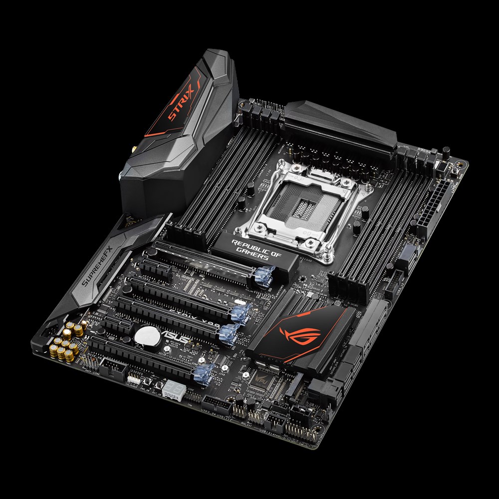 Asus rog strix x99 gaming не стартует